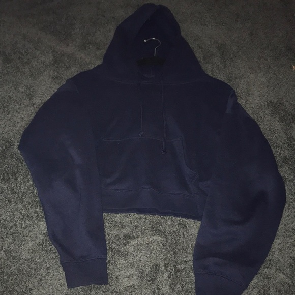 S W S / ACTIVE  • Navy blue sweater - Picture 1 of 3